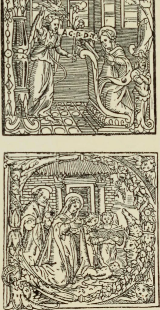 An illustration from Early woodcut initials : containing over thirteen hundred reproductions of ornamental letters of the fifteenth and sixteenth centuries, 1908, leaf 254