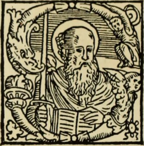An illustration from Early woodcut initials : containing over thirteen hundred reproductions of ornamental letters of the fifteenth and sixteenth centuries, 1908, leaf 255