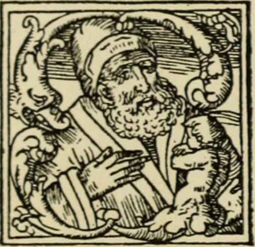 An illustration from Early woodcut initials : containing over thirteen hundred reproductions of ornamental letters of the fifteenth and sixteenth centuries, 1908, leaf 255