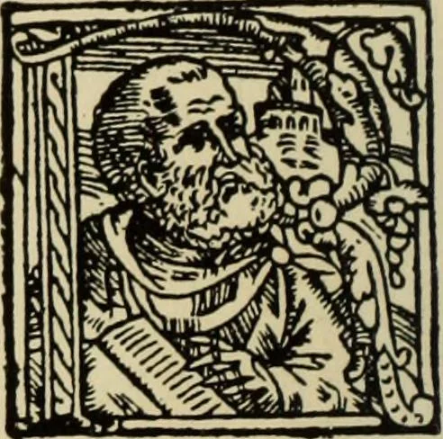 An illustration from Early woodcut initials : containing over thirteen hundred reproductions of ornamental letters of the fifteenth and sixteenth centuries, 1908, leaf 255
