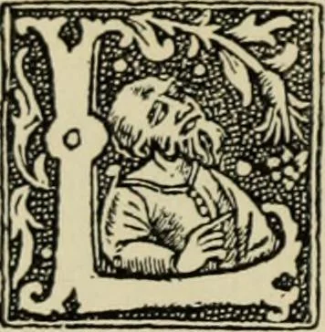 An illustration from Early woodcut initials : containing over thirteen hundred reproductions of ornamental letters of the fifteenth and sixteenth centuries, 1908, leaf 257