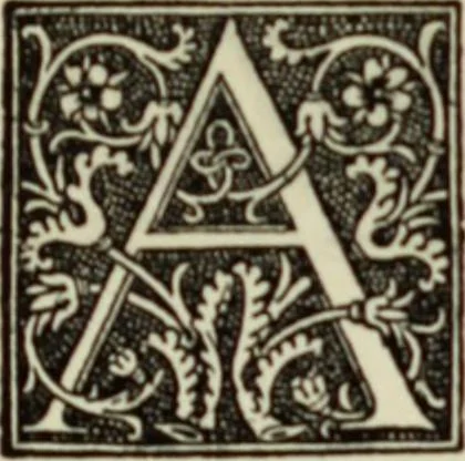 An illustration from Early woodcut initials : containing over thirteen hundred reproductions of ornamental letters of the fifteenth and sixteenth centuries, 1908, leaf 258