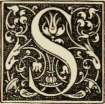 An illustration from Early woodcut initials : containing over thirteen hundred reproductions of ornamental letters of the fifteenth and sixteenth centuries, 1908, leaf 258