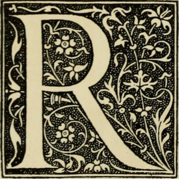 An illustration from Early woodcut initials : containing over thirteen hundred reproductions of ornamental letters of the fifteenth and sixteenth centuries, 1908, leaf 259