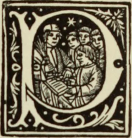 An illustration from Early woodcut initials : containing over thirteen hundred reproductions of ornamental letters of the fifteenth and sixteenth centuries, 1908, leaf 260