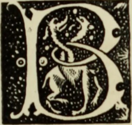 An illustration from Early woodcut initials : containing over thirteen hundred reproductions of ornamental letters of the fifteenth and sixteenth centuries, 1908, leaf 260