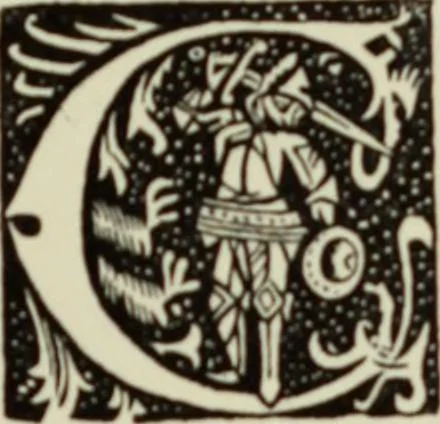 An illustration from Early woodcut initials : containing over thirteen hundred reproductions of ornamental letters of the fifteenth and sixteenth centuries, 1908, leaf 260