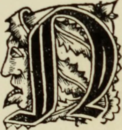 An illustration from Early woodcut initials : containing over thirteen hundred reproductions of ornamental letters of the fifteenth and sixteenth centuries, 1908, leaf 262