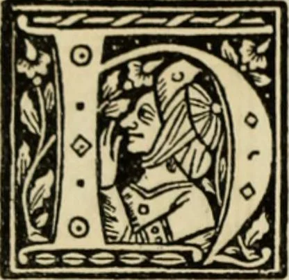 An illustration from Early woodcut initials : containing over thirteen hundred reproductions of ornamental letters of the fifteenth and sixteenth centuries, 1908, leaf 265