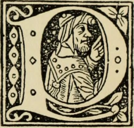 An illustration from Early woodcut initials : containing over thirteen hundred reproductions of ornamental letters of the fifteenth and sixteenth centuries, 1908, leaf 265