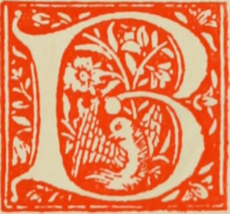 An illustration from Early woodcut initials : containing over thirteen hundred reproductions of ornamental letters of the fifteenth and sixteenth centuries, 1908, leaf 266