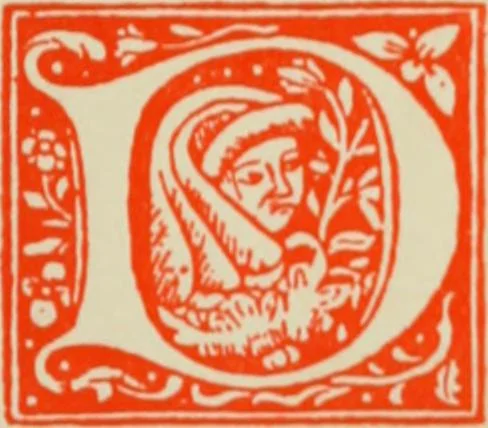 An illustration from Early woodcut initials : containing over thirteen hundred reproductions of ornamental letters of the fifteenth and sixteenth centuries, 1908, leaf 266