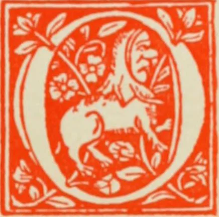 An illustration from Early woodcut initials : containing over thirteen hundred reproductions of ornamental letters of the fifteenth and sixteenth centuries, 1908, leaf 266