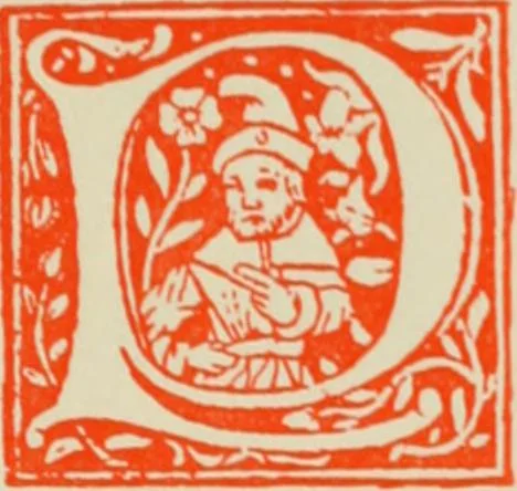 An illustration from Early woodcut initials : containing over thirteen hundred reproductions of ornamental letters of the fifteenth and sixteenth centuries, 1908, leaf 266