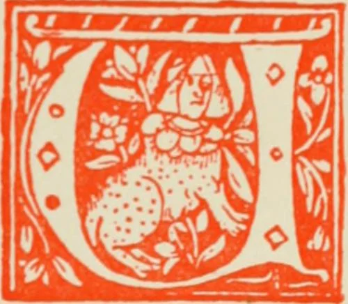 An illustration from Early woodcut initials : containing over thirteen hundred reproductions of ornamental letters of the fifteenth and sixteenth centuries, 1908, leaf 266