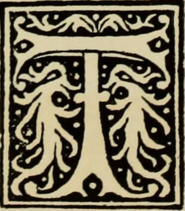 An illustration from Early woodcut initials : containing over thirteen hundred reproductions of ornamental letters of the fifteenth and sixteenth centuries, 1908, leaf 267