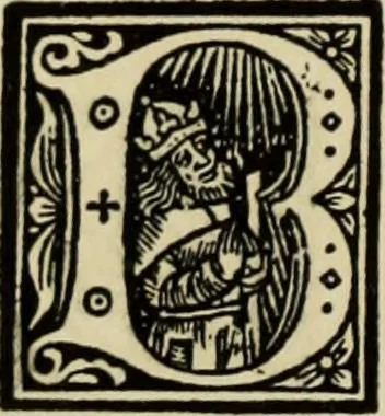 An illustration from Early woodcut initials : containing over thirteen hundred reproductions of ornamental letters of the fifteenth and sixteenth centuries, 1908, leaf 269