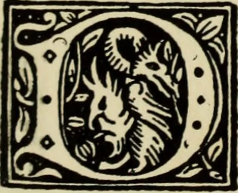An illustration from Early woodcut initials : containing over thirteen hundred reproductions of ornamental letters of the fifteenth and sixteenth centuries, 1908, leaf 269