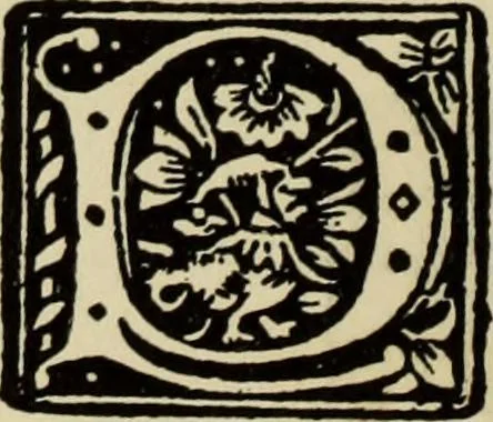 An illustration from Early woodcut initials : containing over thirteen hundred reproductions of ornamental letters of the fifteenth and sixteenth centuries, 1908, leaf 269