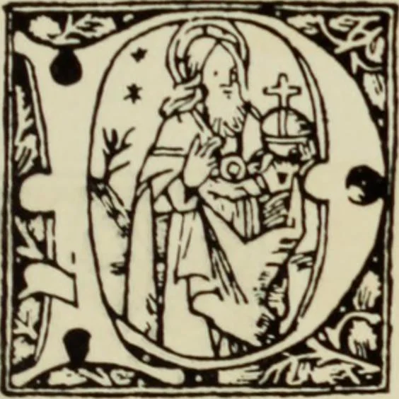 An illustration from Early woodcut initials : containing over thirteen hundred reproductions of ornamental letters of the fifteenth and sixteenth centuries, 1908, leaf 270