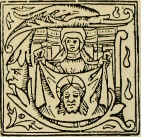 An illustration from Early woodcut initials : containing over thirteen hundred reproductions of ornamental letters of the fifteenth and sixteenth centuries, 1908, leaf 271
