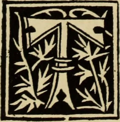 An illustration from Early woodcut initials : containing over thirteen hundred reproductions of ornamental letters of the fifteenth and sixteenth centuries, 1908, leaf 271