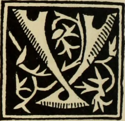 An illustration from Early woodcut initials : containing over thirteen hundred reproductions of ornamental letters of the fifteenth and sixteenth centuries, 1908, leaf 271