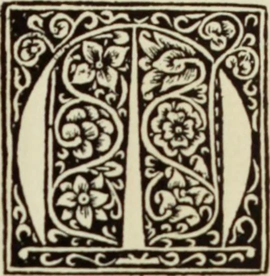 An illustration from Early woodcut initials : containing over thirteen hundred reproductions of ornamental letters of the fifteenth and sixteenth centuries, 1908, leaf 272
