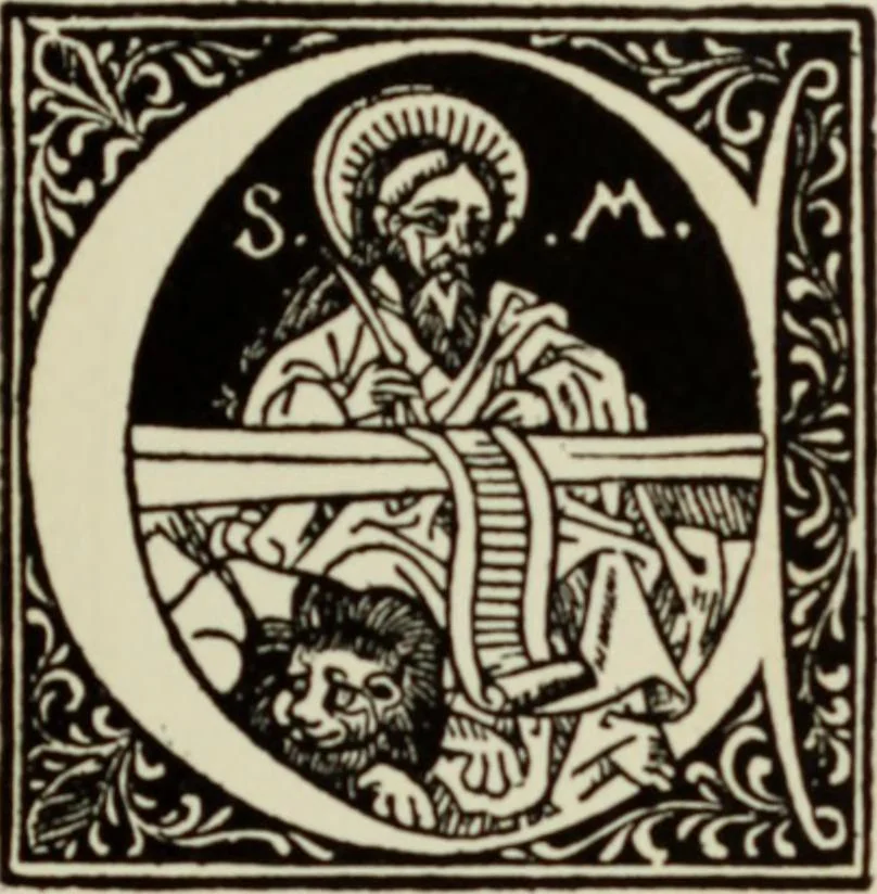 An illustration from Early woodcut initials : containing over thirteen hundred reproductions of ornamental letters of the fifteenth and sixteenth centuries, 1908, leaf 272