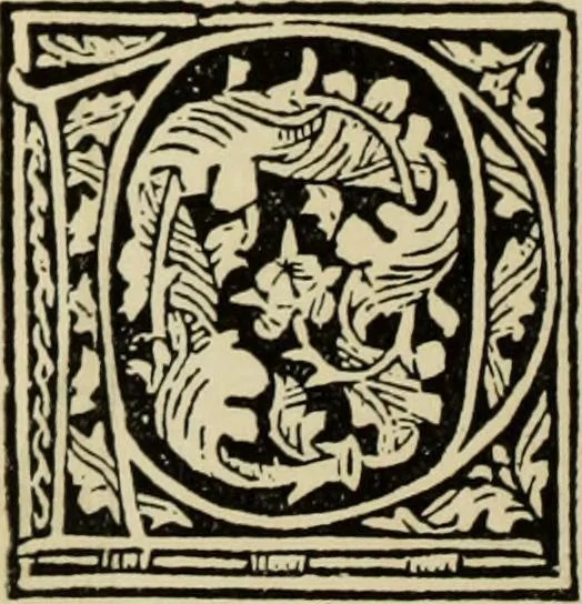 An illustration from Early woodcut initials : containing over thirteen hundred reproductions of ornamental letters of the fifteenth and sixteenth centuries, 1908, leaf 273