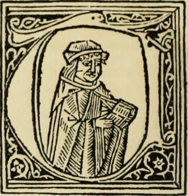 An illustration from Early woodcut initials : containing over thirteen hundred reproductions of ornamental letters of the fifteenth and sixteenth centuries, 1908, leaf 275