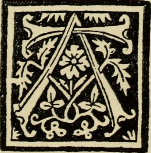 An illustration from Early woodcut initials : containing over thirteen hundred reproductions of ornamental letters of the fifteenth and sixteenth centuries, 1908, leaf 275