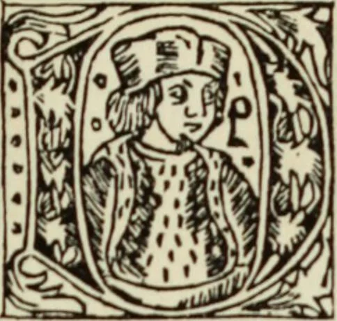 An illustration from Early woodcut initials : containing over thirteen hundred reproductions of ornamental letters of the fifteenth and sixteenth centuries, 1908, leaf 276