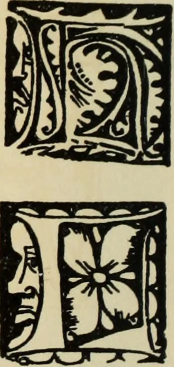 An illustration from Early woodcut initials : containing over thirteen hundred reproductions of ornamental letters of the fifteenth and sixteenth centuries, 1908, leaf 279