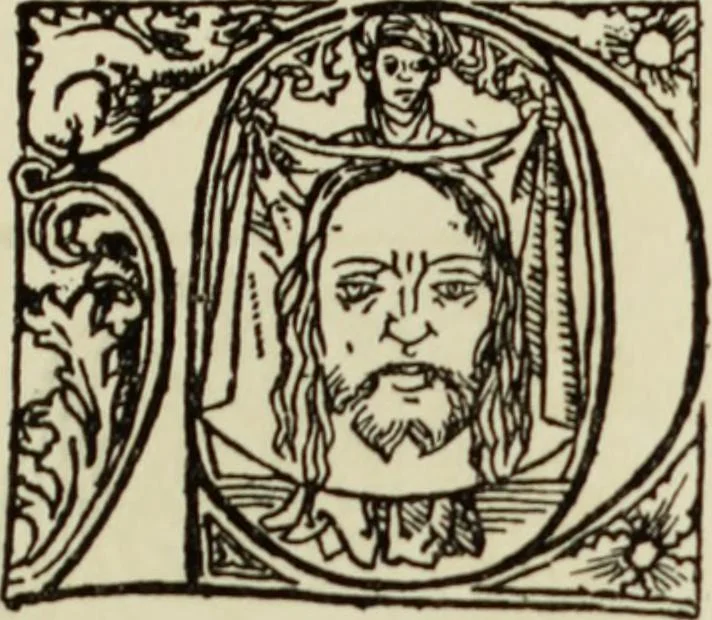 An illustration from Early woodcut initials : containing over thirteen hundred reproductions of ornamental letters of the fifteenth and sixteenth centuries, 1908, leaf 280