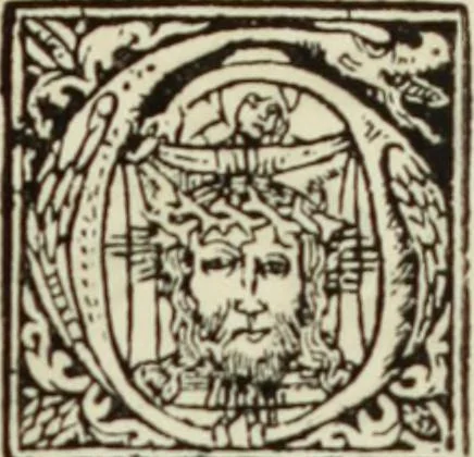 An illustration from Early woodcut initials : containing over thirteen hundred reproductions of ornamental letters of the fifteenth and sixteenth centuries, 1908, leaf 280