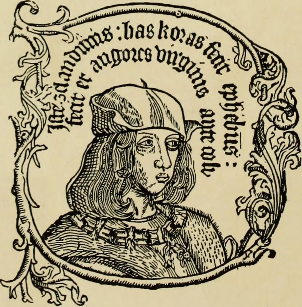 An illustration from Early woodcut initials : containing over thirteen hundred reproductions of ornamental letters of the fifteenth and sixteenth centuries, 1908, leaf 281