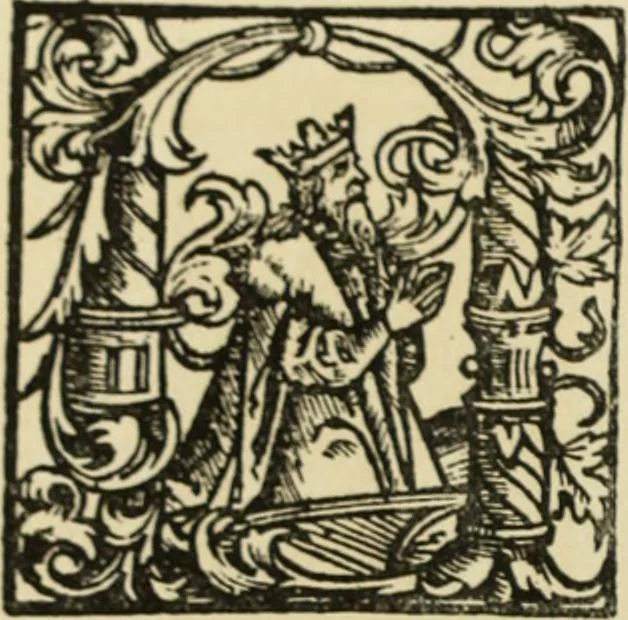 An illustration from Early woodcut initials : containing over thirteen hundred reproductions of ornamental letters of the fifteenth and sixteenth centuries, 1908, leaf 289