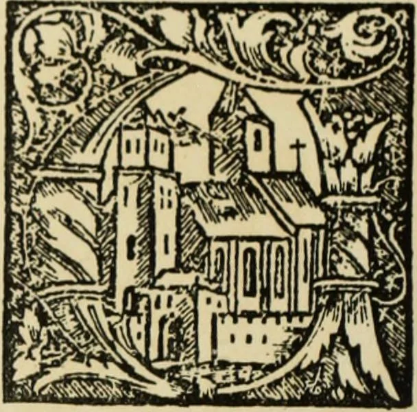 An illustration from Early woodcut initials : containing over thirteen hundred reproductions of ornamental letters of the fifteenth and sixteenth centuries, 1908, leaf 289