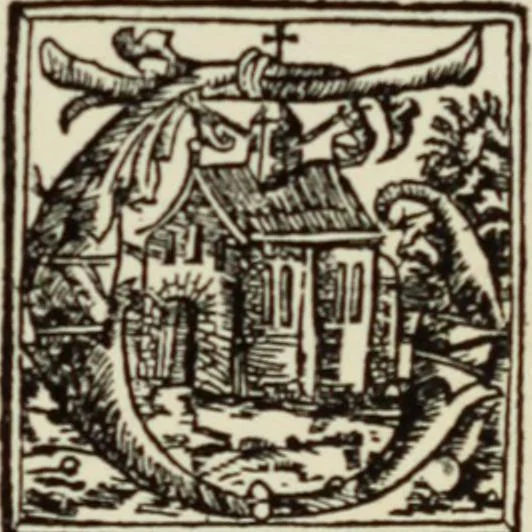 An illustration from Early woodcut initials : containing over thirteen hundred reproductions of ornamental letters of the fifteenth and sixteenth centuries, 1908, leaf 290