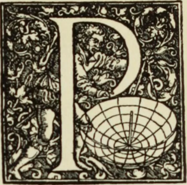 An illustration from Early woodcut initials : containing over thirteen hundred reproductions of ornamental letters of the fifteenth and sixteenth centuries, 1908, leaf 294