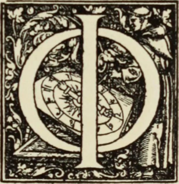 An illustration from Early woodcut initials : containing over thirteen hundred reproductions of ornamental letters of the fifteenth and sixteenth centuries, 1908, leaf 294
