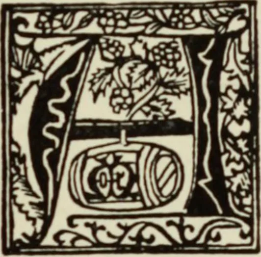 An illustration from Early woodcut initials : containing over thirteen hundred reproductions of ornamental letters of the fifteenth and sixteenth centuries, 1908, leaf 296