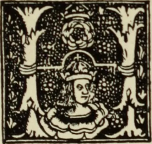 An illustration from Early woodcut initials : containing over thirteen hundred reproductions of ornamental letters of the fifteenth and sixteenth centuries, 1908, leaf 296