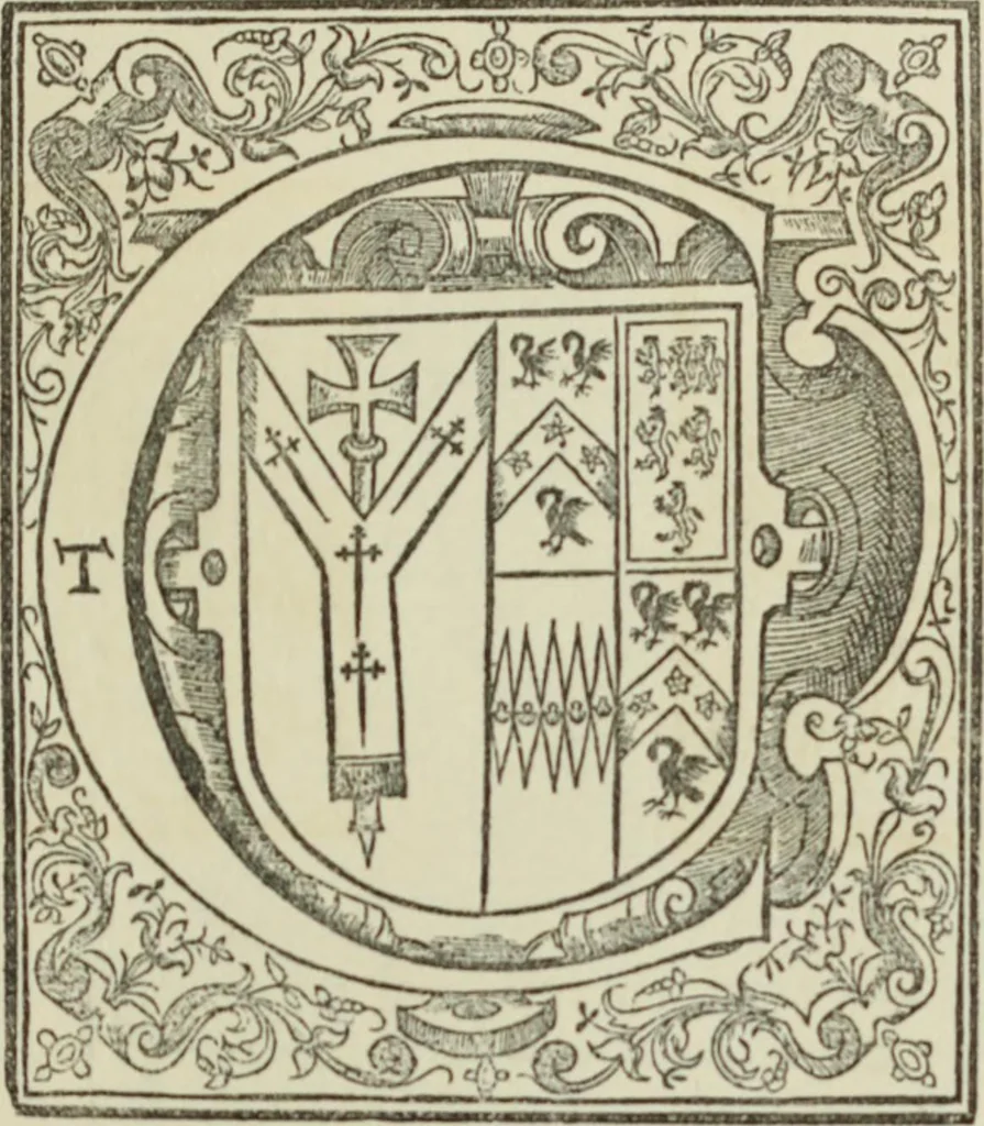 An illustration from Early woodcut initials : containing over thirteen hundred reproductions of ornamental letters of the fifteenth and sixteenth centuries, 1908, leaf 298