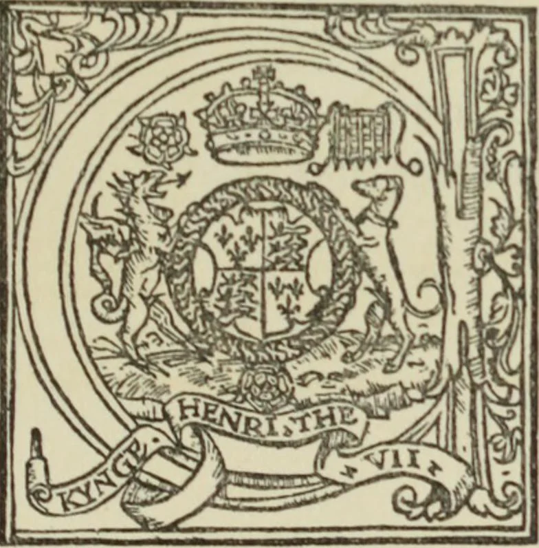 An illustration from Early woodcut initials : containing over thirteen hundred reproductions of ornamental letters of the fifteenth and sixteenth centuries, 1908, leaf 298