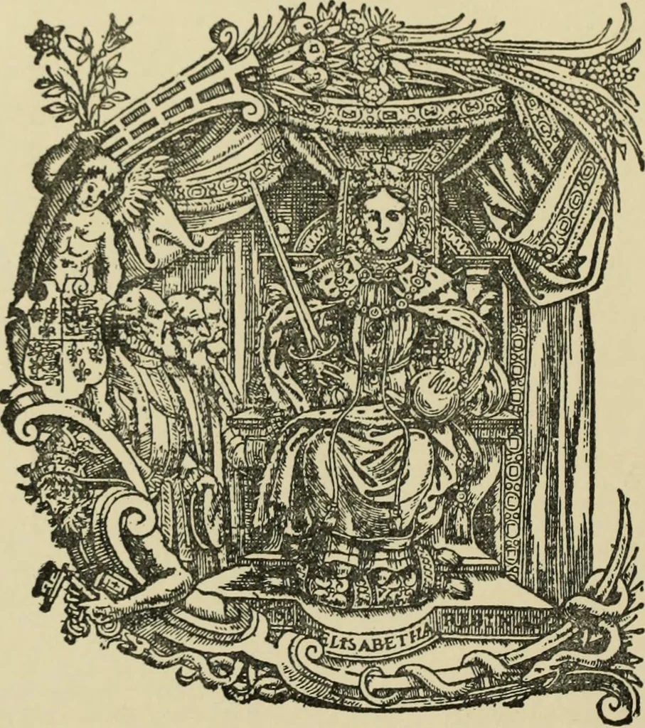 An illustration from Early woodcut initials : containing over thirteen hundred reproductions of ornamental letters of the fifteenth and sixteenth centuries, 1908, leaf 299
