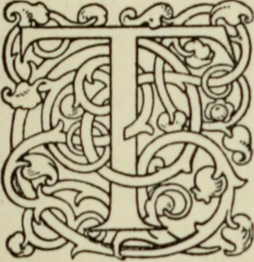 An illustration from Early woodcut initials : containing over thirteen hundred reproductions of ornamental letters of the fifteenth and sixteenth centuries, 1908, leaf 66