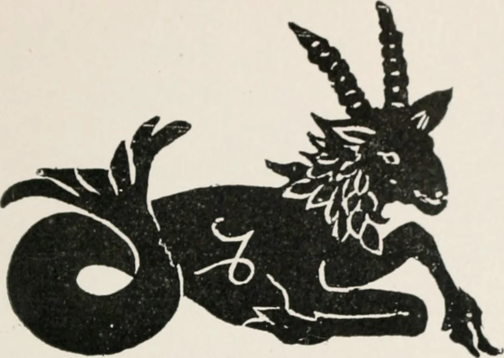 An illustration from Earthology; humanity characterized by the earth, sun, and zodiac, with prognostications from the moon, 1901, leaf 151
