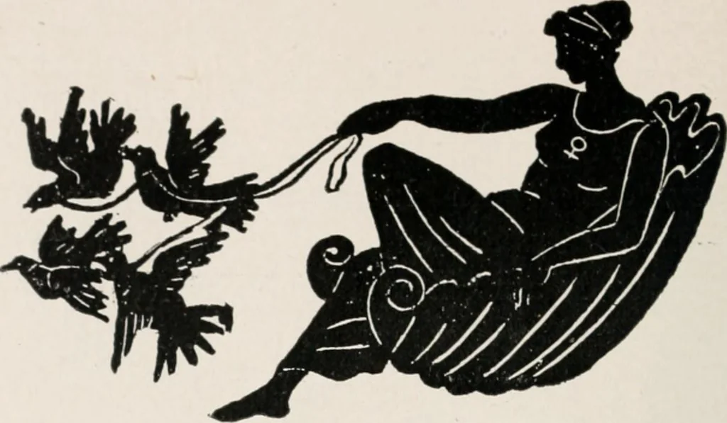 An illustration from Earthology; humanity characterized by the earth, sun, and zodiac, with prognostications from the moon, 1901, leaf 176